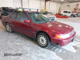1992 Honda Accord z VIN 1HGCB7252NA025400, wystawiony jako IAAI lot #42438708 z przebiegiem 306 637 mil mil oraz . Historia ofert i sprzedaży dostępna na DreamBid. Obrazek 1.