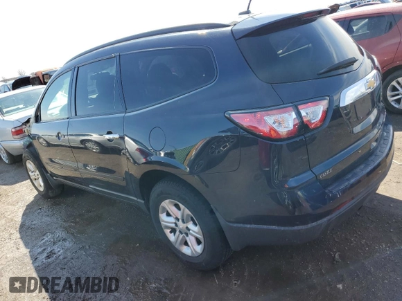 2015 Chevrolet Traverse LS with VIN 1GNKRFED7FJ138190, listed as a Copart auction lot 49616295 with Not Provided miles and Salvage Title. Bid and sale history available at DreamBid. Image 2.