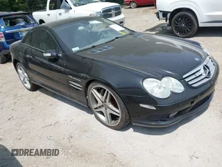 2005 Mercedes-Benz SL 55 AMG с VIN WDBSK74F85F101039, выставлен на аукционе IAAI как лот 42812397 с пробегом 76 452 миль миль и . История ставок и продаж доступна на DreamBid. Изображение 1.