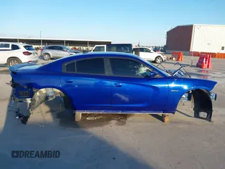 2019 Dodge Charger Scat Pack with VIN 2C3CDXGJ9KH736009, listed as a IAAI auction lot 41387223 with Not Provided miles and . Bid and sale history available at DreamBid. Image 13.