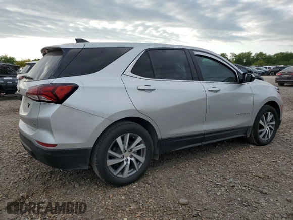 2022 Chevrolet Equinox LT z VIN 3GNAXKEV0NS193161, wystawiony jako Copart lot #51923055 z przebiegiem 52 315 mil mil oraz Szkoda całkowita • Salvage title. Historia ofert i sprzedaży dostępna na DreamBid. Obrazek 3.