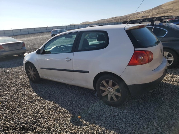 2008 Volkswagen Rabbit S with VIN WVWBA71K08W283829, listed as a Copart auction lot 50790505 with 190,465 mi miles and Clean Title. Bid and sale history available at carsss.com. Image 2.