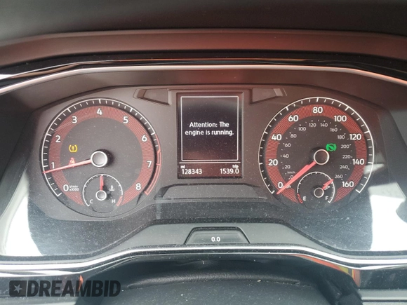 2019 Volkswagen Jetta S with VIN 3VWC57BU7KM128742, listed as a Copart auction lot 58776385 with 128,343 mi miles and Salvage title. Bid and sale history available at DreamBid. Image 9.
