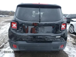 2020 Jeep Renegade Jeepster with VIN ZACNJBAB1LPL53003, listed as a Copart auction lot 81231194 with 78,348 mi miles and Salvage Title. Bid and sale history available at carsss.com. Image 6.