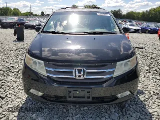 2011 Honda Odyssey Touring с VIN 5FNRL5H95BB011577, выставлен на аукционе Copart как лот 58445085 с пробегом 150 797 миль миль и Чистый • Clean title. История ставок и продаж доступна на DreamBid. Изображение 5.