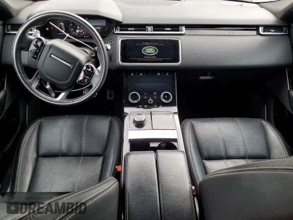 2019 Land Rover Range Rover Velar R-Dynamic SE with VIN SALYL2FV6KA207863, listed as a Copart auction lot 43774575 with 72,184 mi miles and Salvage title. Bid and sale history available at DreamBid. Image 8.