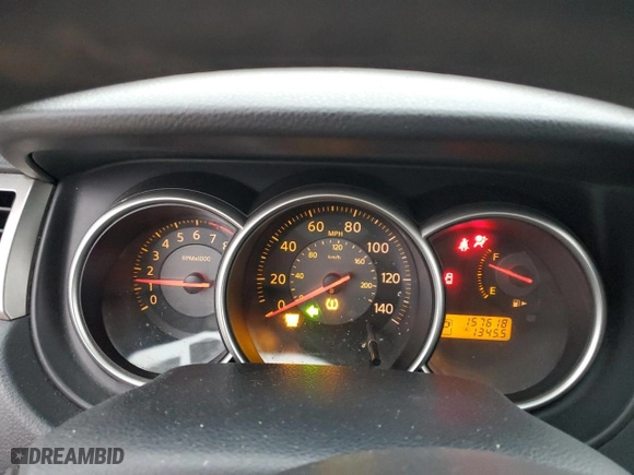2008 Nissan Versa 1.8 SL with VIN 3N1BC13E78L406081, listed as a Copart auction lot 85780874 with 157,618 mi miles and Salvage Title. Bid and sale history available at carsss.com. Image 9.