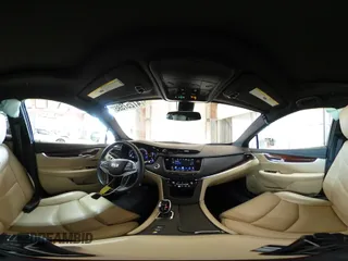 2017 Cadillac XT5 Luxury AWD with VIN 1GYKNDRS3HZ319559, listed as a Copart auction lot 47257595 with 65,077 mi miles and Salvage Title. Bid and sale history available at DreamBid. Image 13.