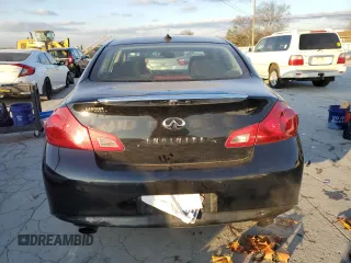 2012 Infiniti G25 x with VIN JN1DV6AR4CM861376, listed as a Copart auction lot 41479555 with 150,134 mi miles and Salvage Title. Bid and sale history available at DreamBid. Image 6.