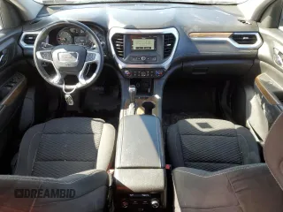 2017 GMC Acadia SLE with VIN 1GKKNKLAXHZ325583, listed as a Copart auction lot 46429005 with 115,287 mi miles and Salvage Title. Bid and sale history available at DreamBid. Image 8.