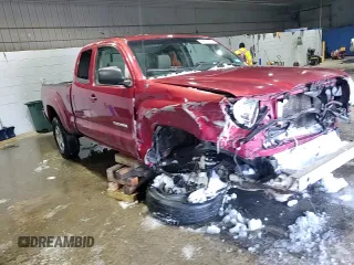 2006 Toyota Tacoma with VIN 5TEUU42N46Z165435, listed as a Copart auction lot 44978715 with 252,992 mi miles and Salvage Title. Bid and sale history available at carsss.com. Image 10.
