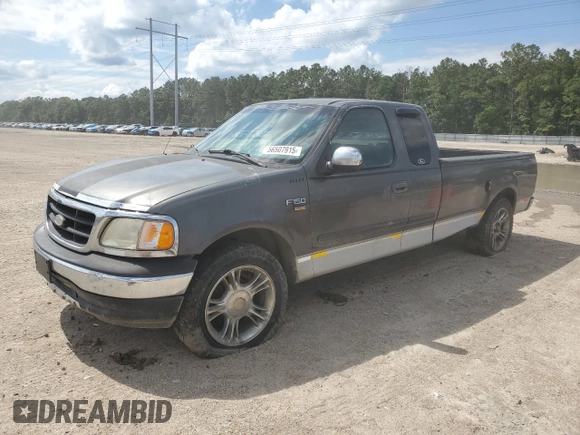 2002 Ford F-150 XL with VIN 1FTRX17L62NA72237, listed as a Copart auction lot 56507915 with Not provided miles and Salvage title. Bid and sale history available at DreamBid. Image 1.