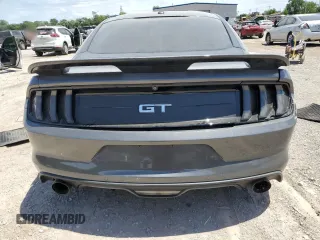 2015 Ford Mustang GT z VIN 1FA6P8CF2F5368508, wystawiony jako Copart lot #56778705 z przebiegiem 129 007 mil mil oraz Szkoda całkowita • Salvage title. Historia ofert i sprzedaży dostępna na DreamBid. Obrazek 6.