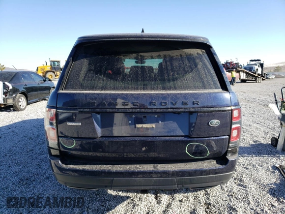 2019 Land Rover Range Rover z VIN SALGS5RE1KA555985, wystawiony jako Copart lot #42646015 z przebiegiem 53 265 mil mil oraz Szkoda całkowita • Salvage title. Historia ofert i sprzedaży dostępna na DreamBid. Obrazek 6.