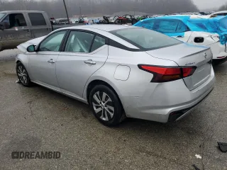 2020 Nissan Altima 2.5 S with VIN 1N4BL4BV3LC147700, listed as a Copart auction lot 88746145 with 143,930 mi miles and Clean Title. Bid and sale history available at carsss.com. Image 2.