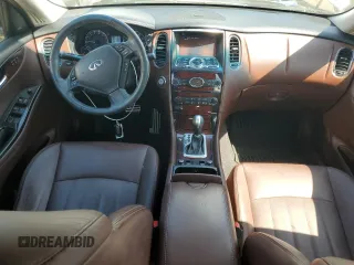2017 Infiniti QX50 z VIN JN1BJ0RR9HM409046, wystawiony jako Copart lot #53500665 z przebiegiem 136 008 mil mil oraz Szkoda całkowita • Salvage title. Historia ofert i sprzedaży dostępna na DreamBid. Obrazek 8.