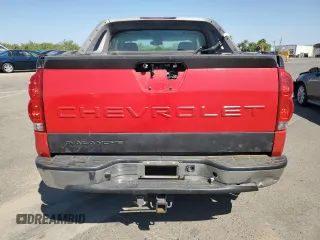 2005 Chevrolet Avalanche Z71 with VIN 3GNEK12Z95G161992, listed as a Copart auction lot 64653804 with 249,667 mi miles and Salvage Title. Bid and sale history available at carsss.com. Image 6.