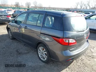 2013 Mazda 5 Sport z VIN JM1CW2BL3D0155694, wystawiony jako IAAI lot #41641169 z przebiegiem Nie podano mil oraz . Historia ofert i sprzedaży dostępna na DreamBid. Obrazek 3.