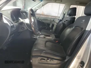 2012 Infiniti QX56 7-passenger with VIN JN8AZ2NF8C9515013, listed as a Copart auction lot 73123884 with 124,300 mi miles and Salvage Title. Bid and sale history available at carsss.com. Image 7.