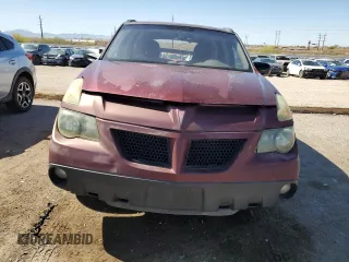 2004 Pontiac Aztek z VIN 3G7DB03E34S577444, wystawiony jako Copart lot #54052675 z przebiegiem 171 851 mil mil oraz Szkoda całkowita • Salvage title. Historia ofert i sprzedaży dostępna na DreamBid. Obrazek 5.