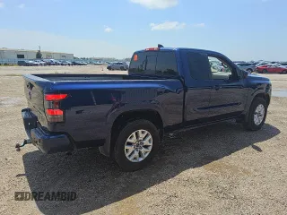 2022 Nissan Frontier SV z VIN 1N6ED1CM1NN653586, wystawiony jako Copart lot #55095415 z przebiegiem 55 175 mil mil oraz Czysty tytuł • Clean title. Historia ofert i sprzedaży dostępna na DreamBid. Obrazek 3.