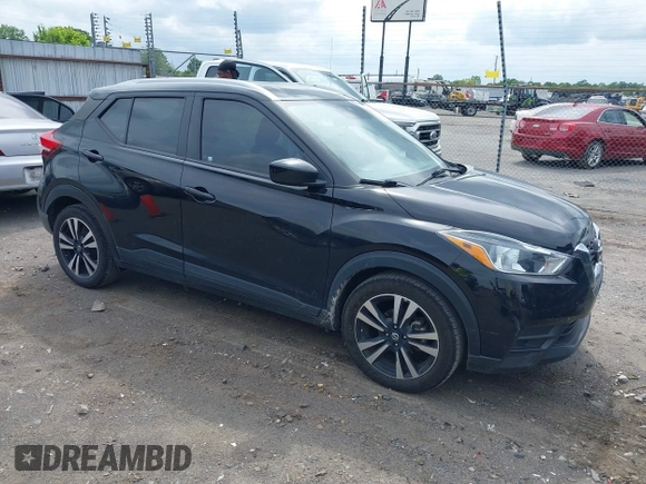 2020 Nissan Kicks SV с VIN 3N1CP5CV3LL517767, выставлен на аукционе IAAI как лот 39293656 с пробегом 72 193 миль миль и . История ставок и продаж доступна на DreamBid. Изображение 1.