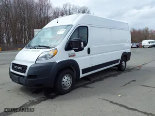 2021 Ram ProMaster Cargo Van with VIN 3C6MRVHG8ME532798, listed as a IAAI auction lot 41951838 with 66,826 mi miles. Bid and sale history available at carsss.com. Image 18.
