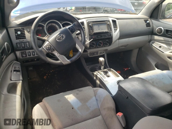 2014 Toyota Tacoma with VIN 5TFUU4EN5EX106329, listed as a Copart auction lot 59705015 with 186,040 mi miles and Salvage title. Bid and sale history available at DreamBid. Image 8.