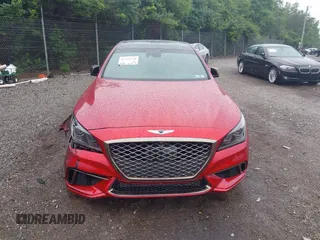 2020 Genesis G80 Sport z VIN KMTFN4JB4LU331052, wystawiony jako IAAI lot #42354239 z przebiegiem 9814 mil mil oraz . Historia ofert i sprzedaży dostępna na DreamBid. Obrazek 12.