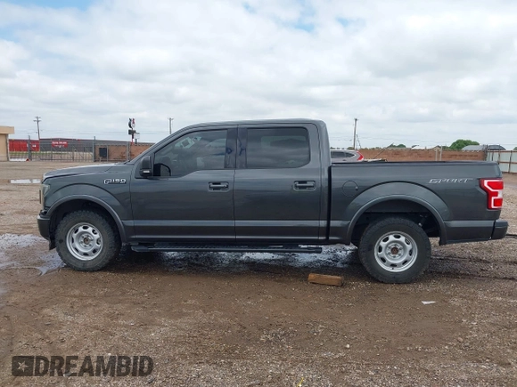 2020 Ford F-150 XL with VIN 1FTEW1C56LKF53682, listed as a IAAI auction lot 42364347 with 54,909 mi miles and . Bid and sale history available at DreamBid. Image 15.