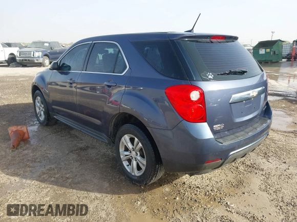 2014 Chevrolet Equinox LS z VIN 2GNALAEK9E6330589, wystawiony jako IAAI lot #41756483 z przebiegiem 195 272 mil mil oraz . Historia ofert i sprzedaży dostępna na DreamBid. Obrazek 3.
