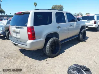 2007 Chevrolet Tahoe LT with VIN 1GNFC13JX7R132823, listed as a IAAI auction lot 41824219 with 1 mi miles. Bid and sale history available at carsss.com. Image 4.