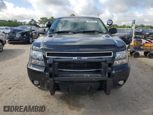 2012 Chevrolet Tahoe Commercial with VIN 1GNLC2E06CR177796, listed as a Copart auction lot 58665705 with 130,810 mi miles and Salvage title. Bid and sale history available at DreamBid. Image 5.