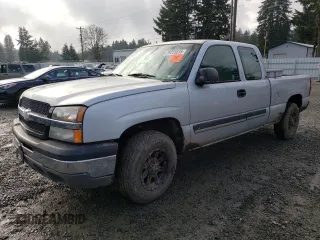 2003 Chevrolet Silverado 1500 LT with VIN 1GCEK19T33Z169884, listed as a Copart auction lot 89355835 with 0 mi miles and Salvage Title. Bid and sale history available at carsss.com. Image 1.