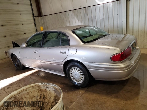 2003 Buick LeSabre Custom with VIN 1G4HP52K434157601, listed as a Copart auction lot 52306985 with 142,907 mi miles and Salvage Title. Bid and sale history available at carsss.com. Image 2.