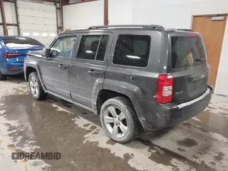 2016 Jeep Patriot High Altitude Edition with VIN 1C4NJRFB0GD632774, listed as a IAAI auction lot 41149683 with 96,495 mi miles. Bid and sale history available at carsss.com. Image 3.