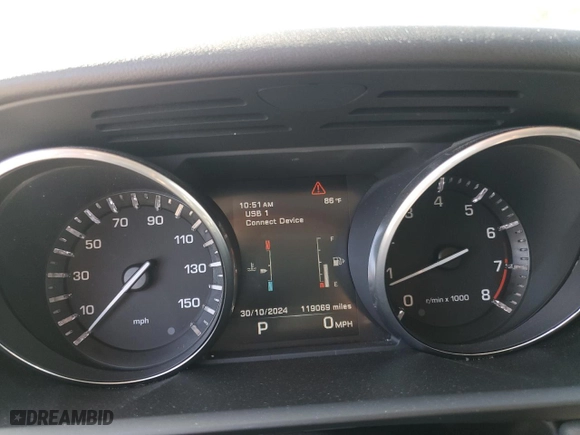 2014 Land Rover Range Rover Sport HSE with VIN SALWR2VFXEA302012, listed as a Copart auction lot 78683644 with 119,069 mi miles and Salvage Title. Bid and sale history available at carsss.com. Image 8.