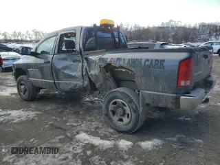 2003 Dodge Ram 2500 ST with VIN 3D7KU28643G767986, listed as a Copart auction lot 44904675 with 198,114 mi miles and Salvage Title. Bid and sale history available at carsss.com. Image 2.
