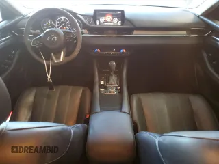 2021 Mazda 6 Carbon Edition with VIN JM1GL1WY9M1605756, listed as a Copart auction lot 46778355 with 60,063 mi miles and Salvage Title. Bid and sale history available at DreamBid. Image 8.