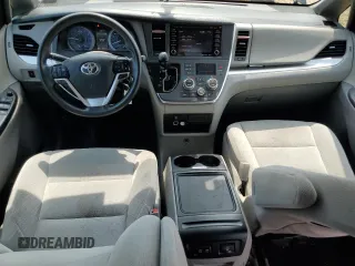 2019 Toyota Sienna LE Auto Access Seat with VIN 5TDKZ3DC9KS982129, listed as a Copart auction lot 62983214 with 246,772 mi miles and Salvage title. Bid and sale history available at DreamBid. Image 8.