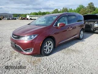 2017 Chrysler Pacifica Touring L Plus с VIN 2C4RC1EG8HR777876, выставлен на аукционе Copart как лот 54166835 с пробегом 95 510 миль миль и Списание • Salvage title. История ставок и продаж доступна на DreamBid. Изображение 1.