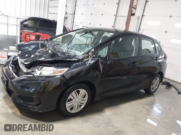 2020 Honda Fit LX with VIN 3HGGK5H46LM704963, listed as a IAAI auction lot 41380806 with 75,885 mi miles. Bid and sale history available at carsss.com. Image 15.