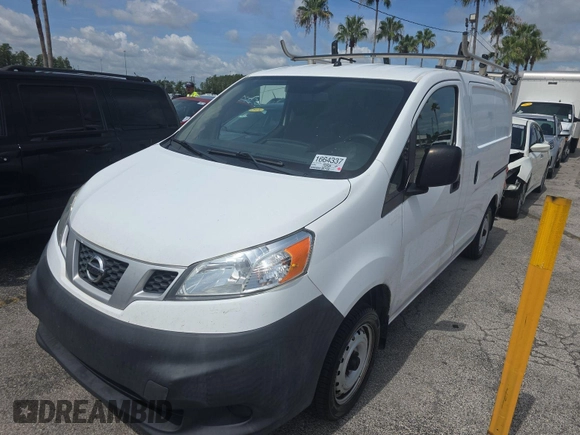 2017 Nissan NV200 S with VIN 3N6CM0KNXHK702158, listed as a IAAI auction lot 42786780 with 106,939 mi miles and . Bid and sale history available at DreamBid. Image 26.