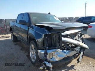 2018 Chevrolet Silverado 1500 LT with VIN 3GCPCREC1JG537552, listed as a IAAI auction lot 41944899 with 92,075 mi miles and . Bid and sale history available at DreamBid. Image 1.