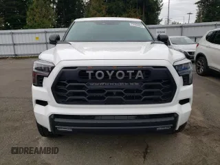 2023 Toyota Sequoia SR5 with VIN 7SVAAABA6PX013064, listed as a Copart auction lot 72990084 with 12,342 mi miles and Salvage Title. Bid and sale history available at carsss.com. Image 5.