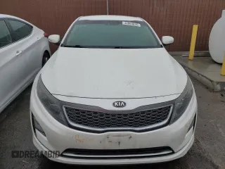 2015 Kia Optima Hybrid with VIN KNAGM4ADXF5078712, listed as a Copart auction lot 44864635 with 116,717 mi miles and Salvage Title. Bid and sale history available at carsss.com. Image 5.