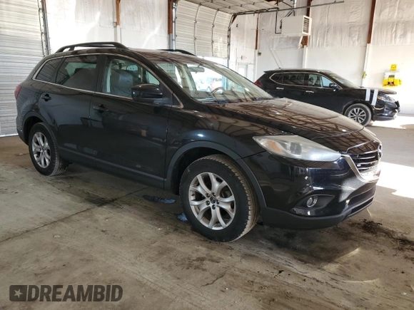 2015 Mazda CX-9 Touring with VIN JM3TB2CA0F0452330, listed as a Copart auction lot 46786435 with 137,658 mi miles and Clean Title. Bid and sale history available at carsss.com. Image 4.
