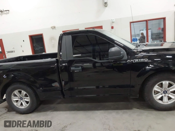 2018 Ford F-150 XL с VIN 1FTMF1EPXJKE53737, выставлен на аукционе IAAI как лот 42300187 с пробегом 93 289 миль миль и . История ставок и продаж доступна на DreamBid. Изображение 14.