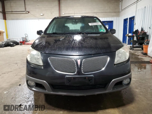 2005 Pontiac Vibe with VIN 5Y2SL63875Z464586, listed as a Copart auction lot 49972885 with 95,367 mi miles and Salvage Title. Bid and sale history available at DreamBid. Image 5.