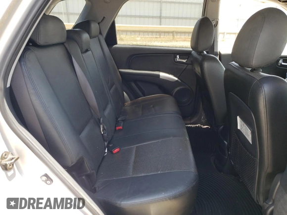2005 Kia Sportage LX with VIN KNDJE723657067187, listed as a Copart auction lot 57403525 with 228,648 mi miles and Clean title. Bid and sale history available at DreamBid. Image 11.